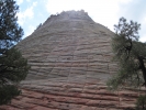 PICTURES/Leaving Zion on Mt. Carmel Hwy/t_Checker Board Rock1.jpg